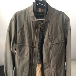 Nylon shell jacket from Banana Republic